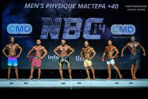 MAN'S PHYSIQUE МАСТЕРА 40+